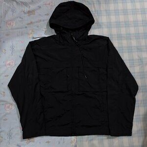 C.P. Company Black Hooded Jacket